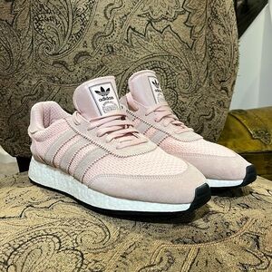 Adidas I-5923 Iniki Shoes Sneakers new D96609 pink Mens Size 12